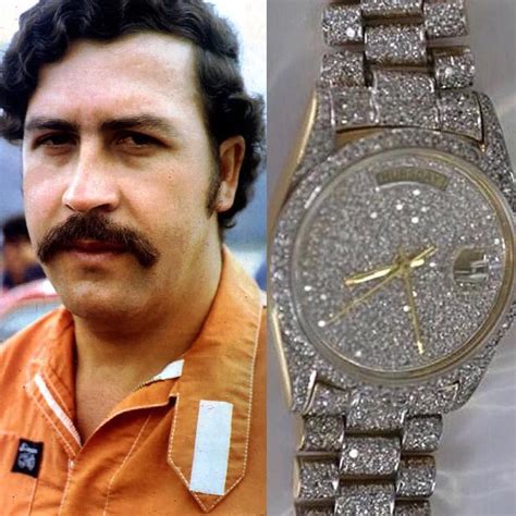 pablo escobar day date rolex|pablo escobar the bizzare.